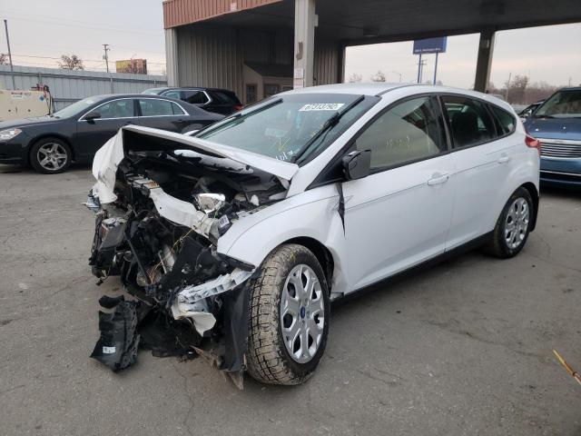 FORD FOCUS SE 2012 1fahp3k2xcl197170