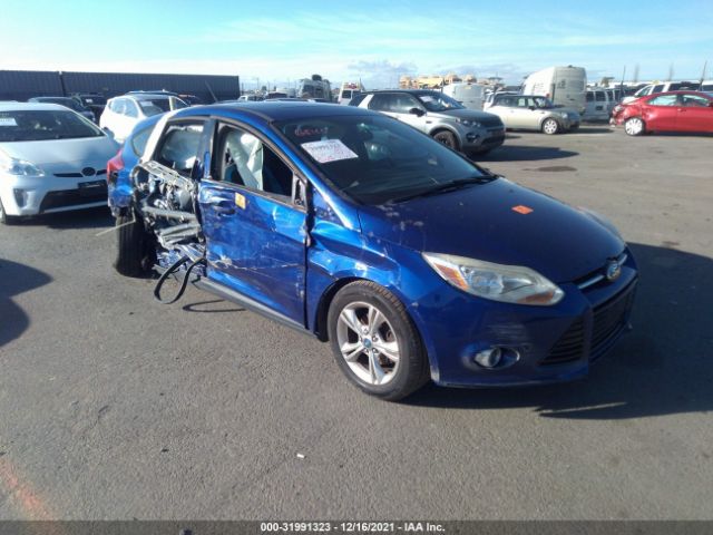 FORD FOCUS 2012 1fahp3k2xcl222424