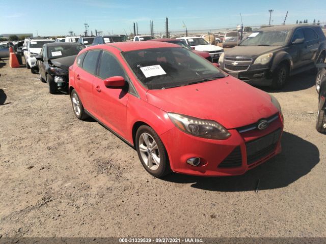 FORD FOCUS 2012 1fahp3k2xcl222469