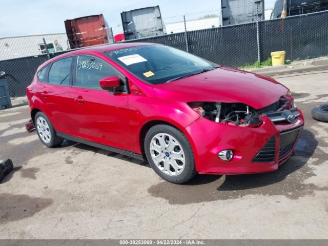 FORD FOCUS 2012 1fahp3k2xcl247422