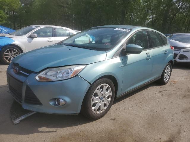 FORD FOCUS SE 2012 1fahp3k2xcl270442