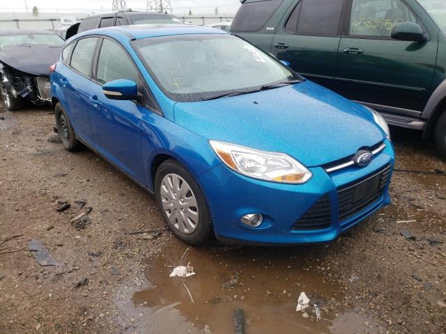 FORD FOCUS SE 2012 1fahp3k2xcl293476