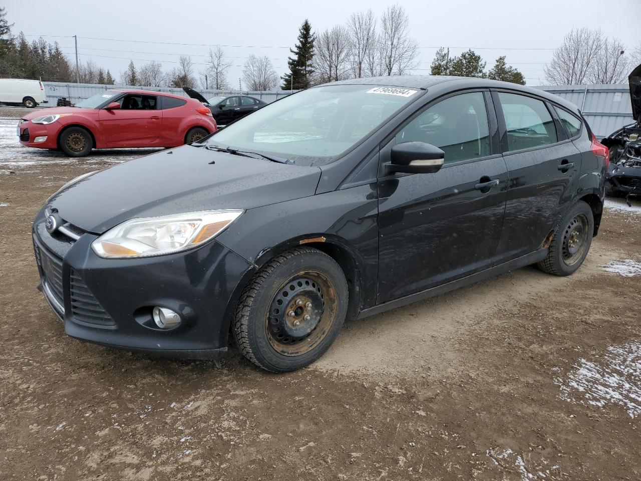 FORD FOCUS 2012 1fahp3k2xcl351005