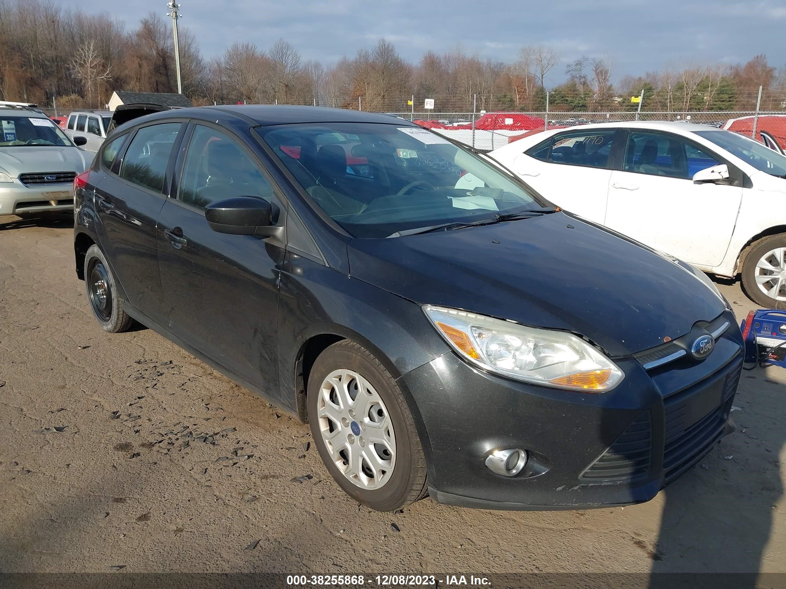 FORD FOCUS 2012 1fahp3k2xcl375000