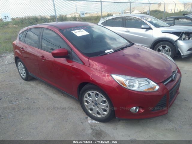 FORD FOCUS 2012 1fahp3k2xcl409792