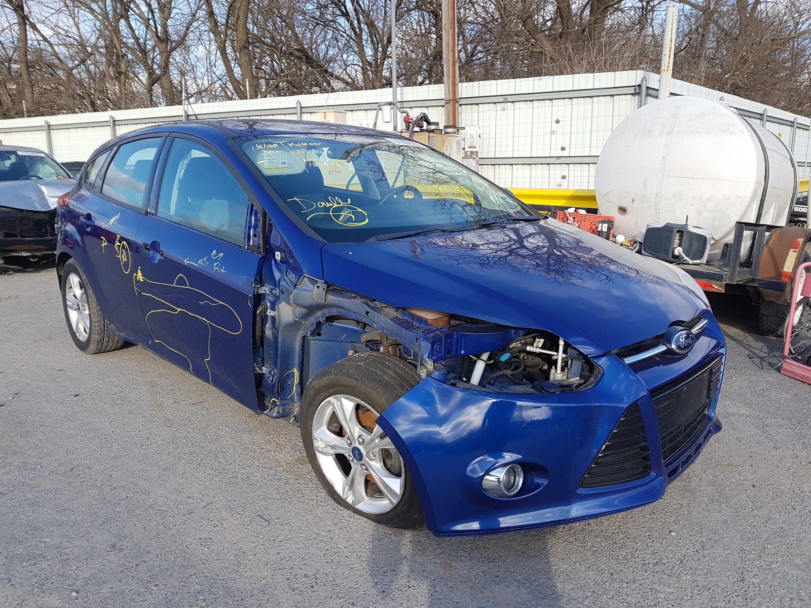 FORD FOCUS SE 2012 1fahp3k2xcl432800