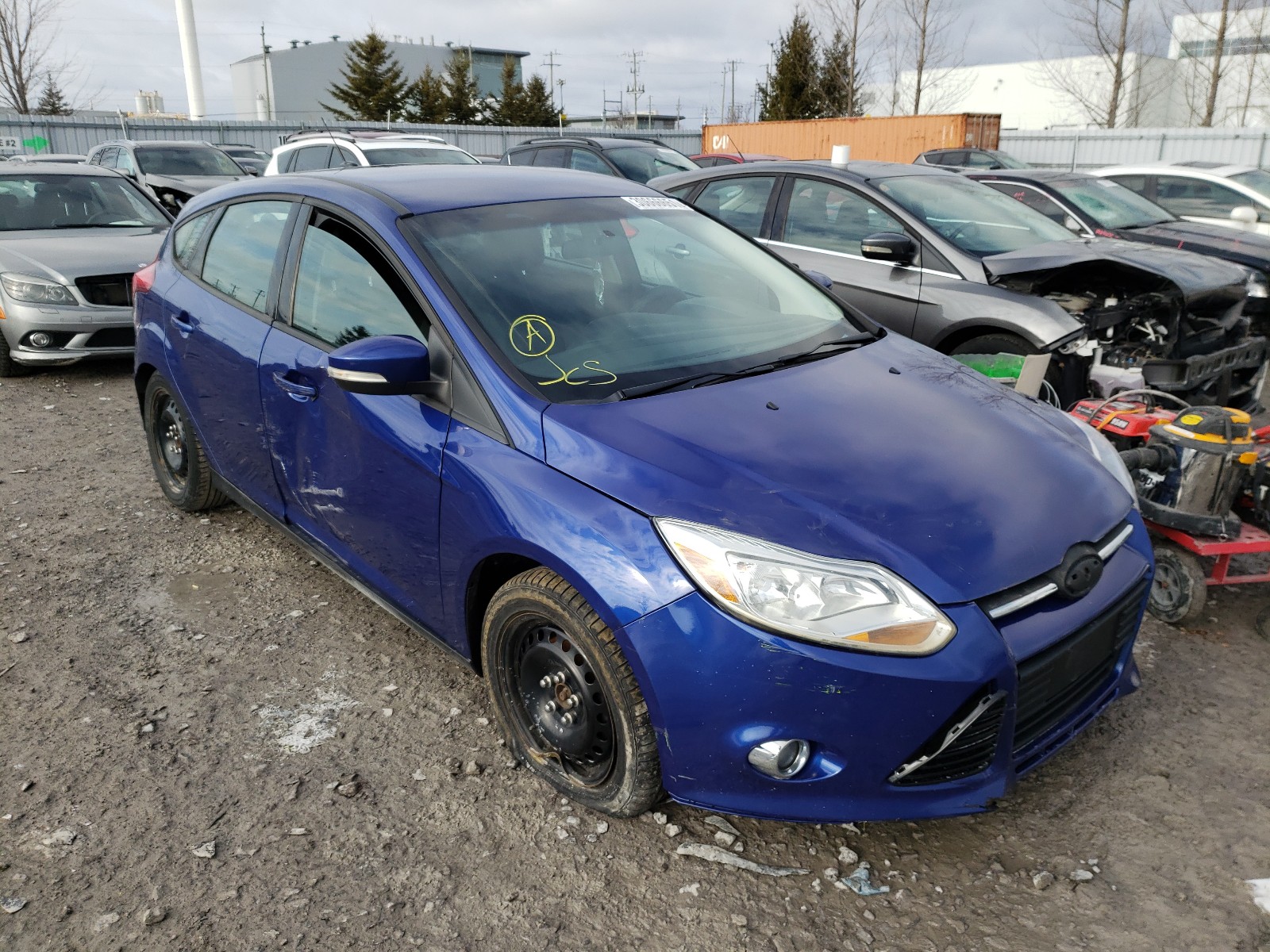 FORD FOCUS SE 2012 1fahp3k2xcl439035