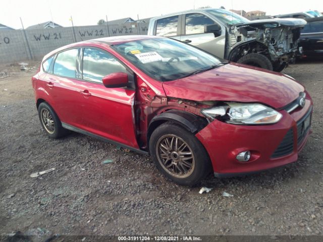 FORD FOCUS 2012 1fahp3k2xcl468809