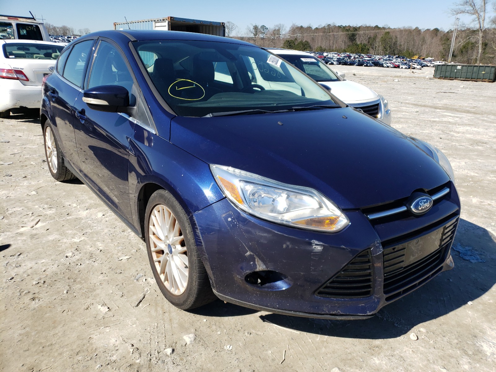 FORD FOCUS SEL 2012 1fahp3m20cl141221