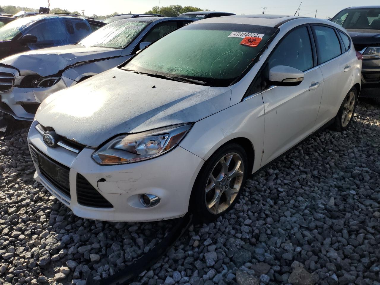 FORD FOCUS 2012 1fahp3m20cl337031