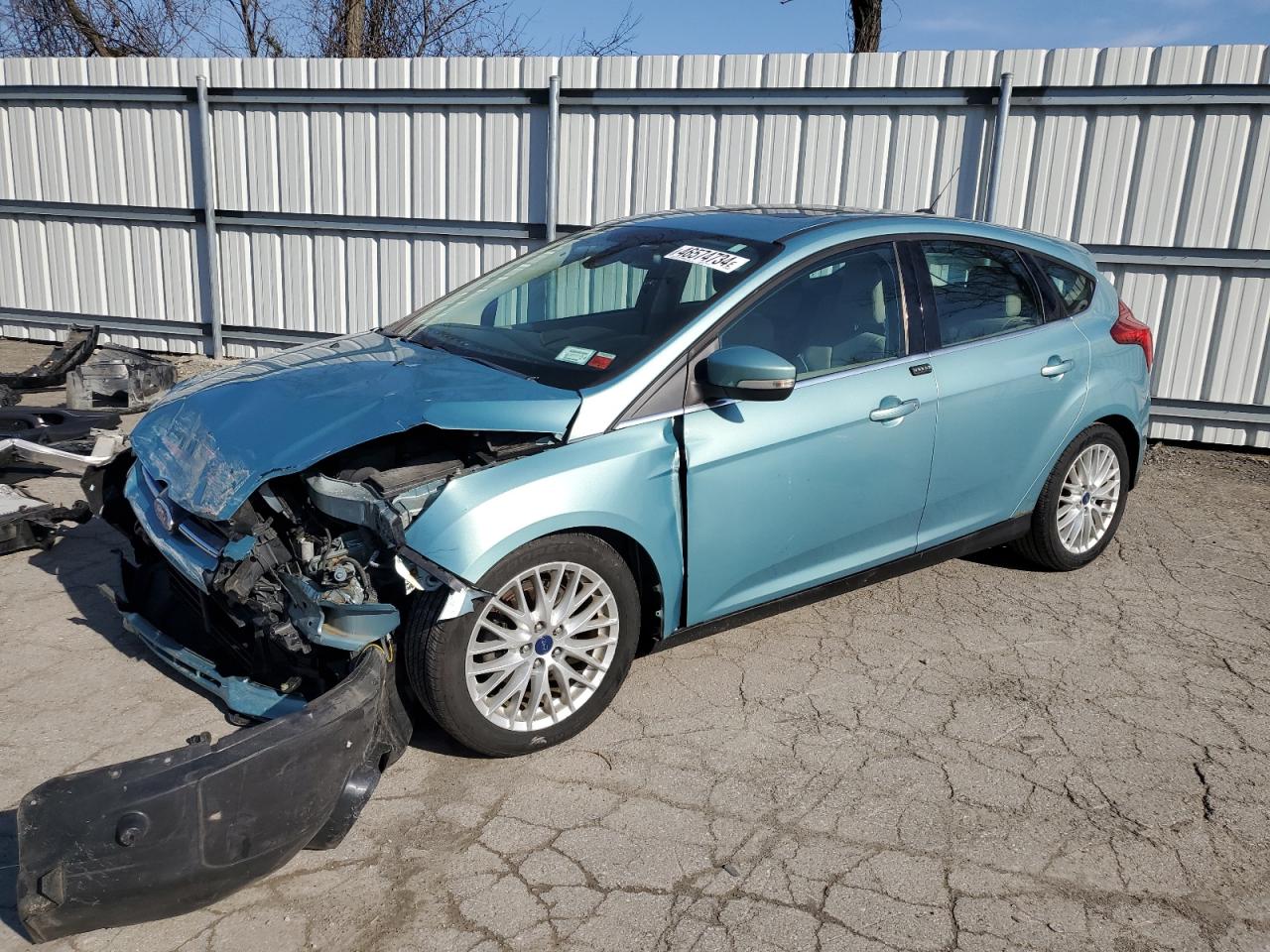 FORD FOCUS 2012 1fahp3m21cl171733