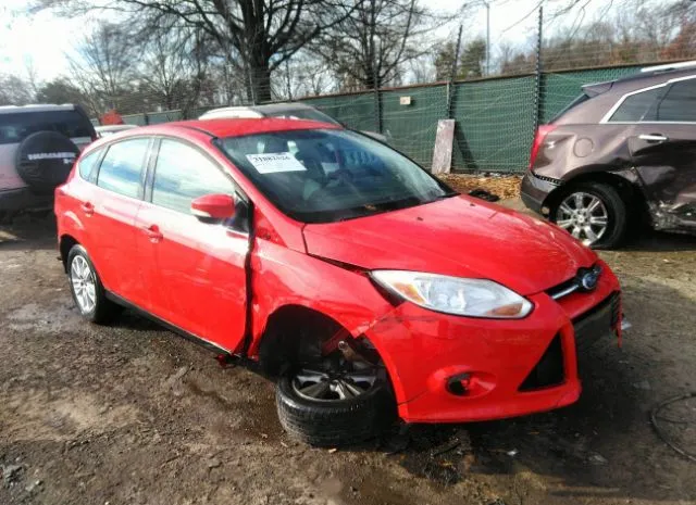 FORD FOCUS 2012 1fahp3m21cl265160