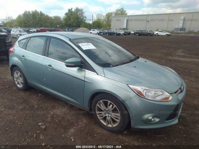 FORD FOCUS 2012 1fahp3m22cl221393