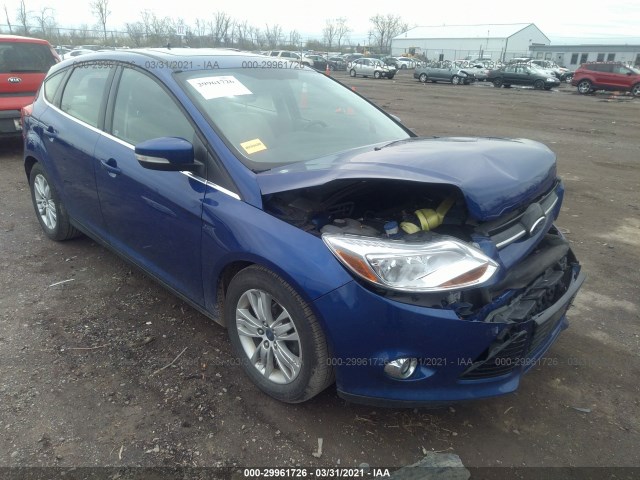 FORD FOCUS 2012 1fahp3m22cl319601