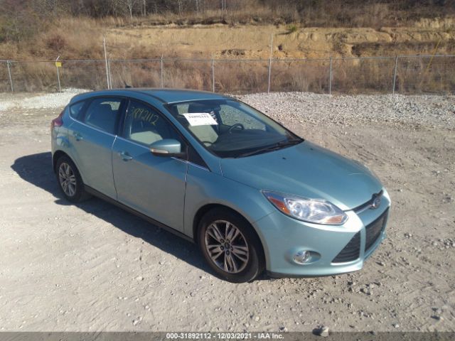 FORD FOCUS 2012 1fahp3m22cl363341