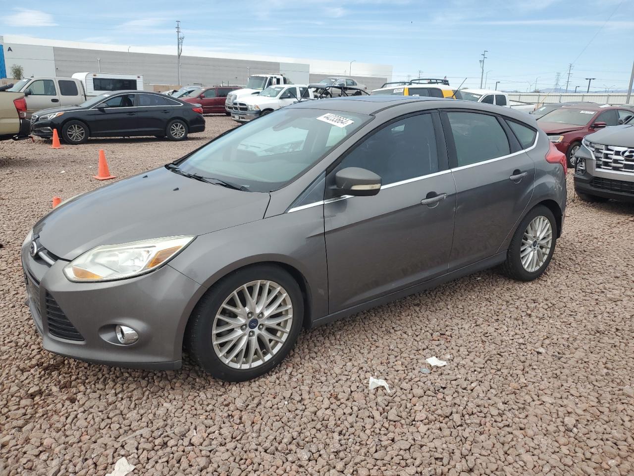 FORD FOCUS 2012 1fahp3m23cl367267