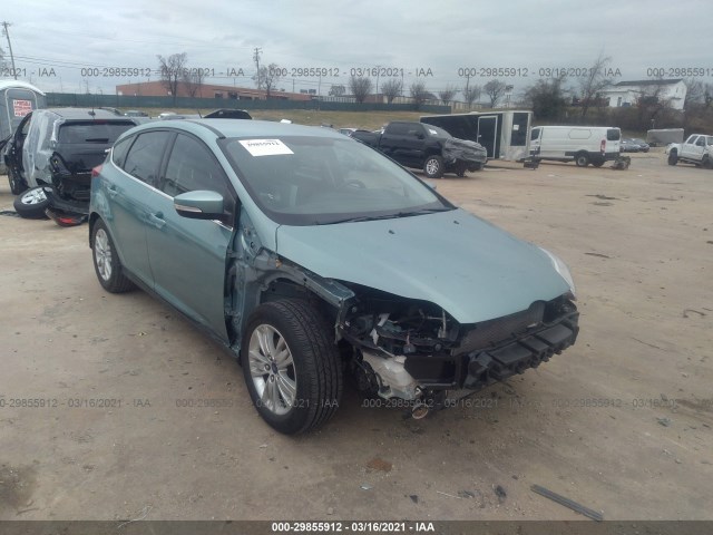 FORD FOCUS 2012 1fahp3m23cl427354