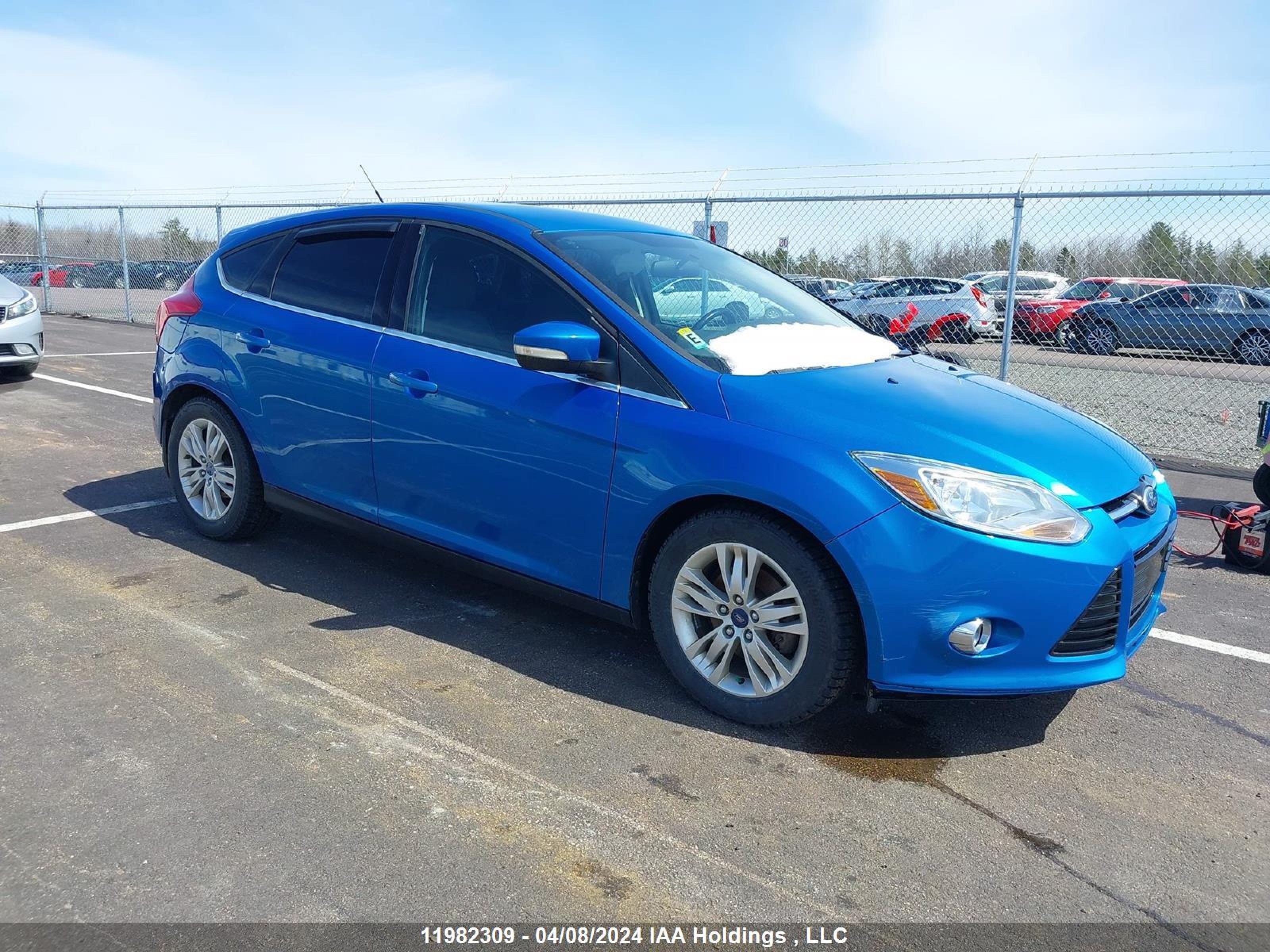 FORD FOCUS 2012 1fahp3m23cl438337