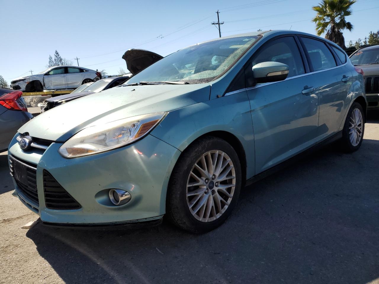 FORD FOCUS 2012 1fahp3m24cl131100