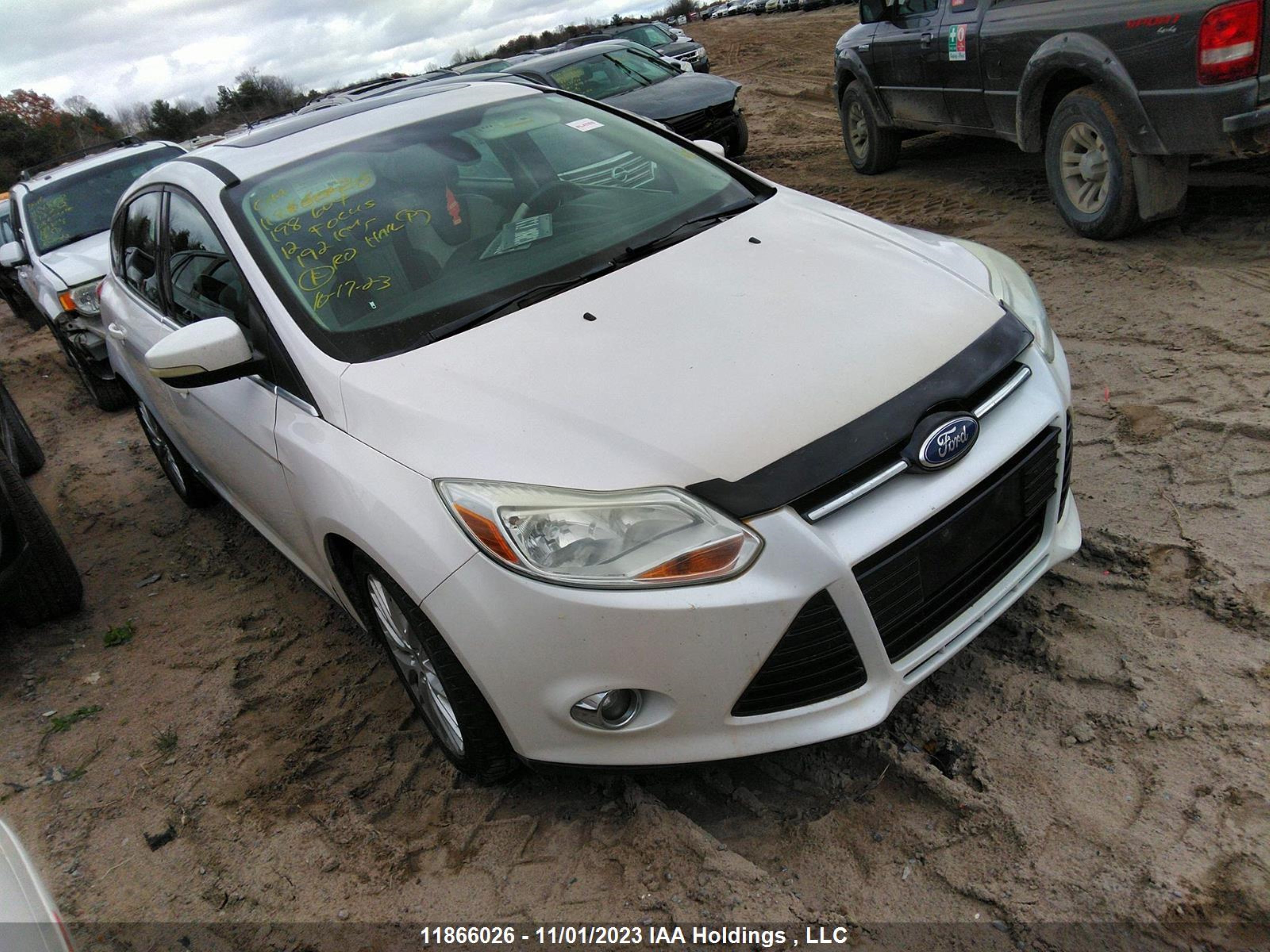 FORD FOCUS 2012 1fahp3m24cl198604