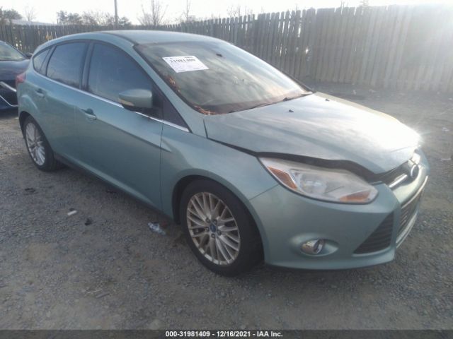 FORD FOCUS 2012 1fahp3m24cl295317