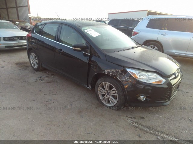 FORD FOCUS 2012 1fahp3m24cl358724