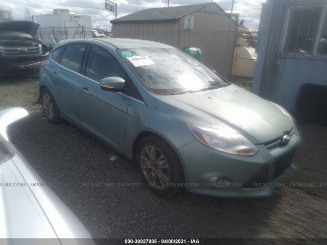 FORD FOCUS 2012 1fahp3m24cl416380