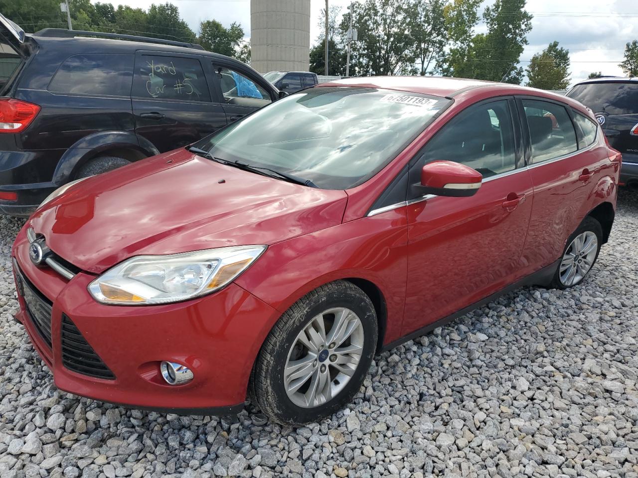 FORD FOCUS 2012 1fahp3m24cl434605