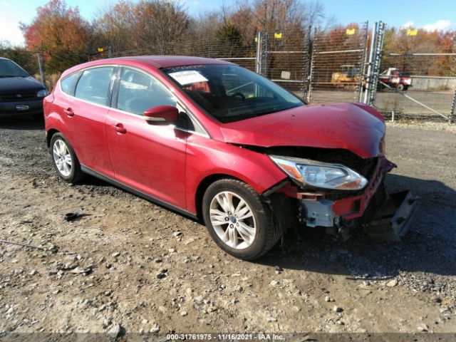 FORD FOCUS 2012 1fahp3m24cl437794