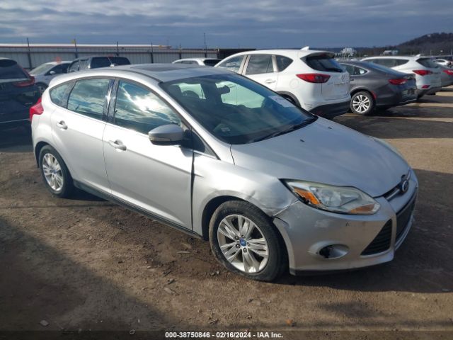 FORD FOCUS 2012 1fahp3m25cl218648