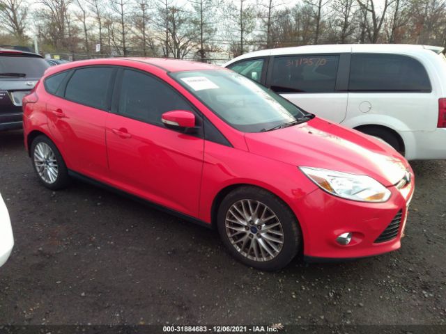 FORD FOCUS 2012 1fahp3m25cl240911