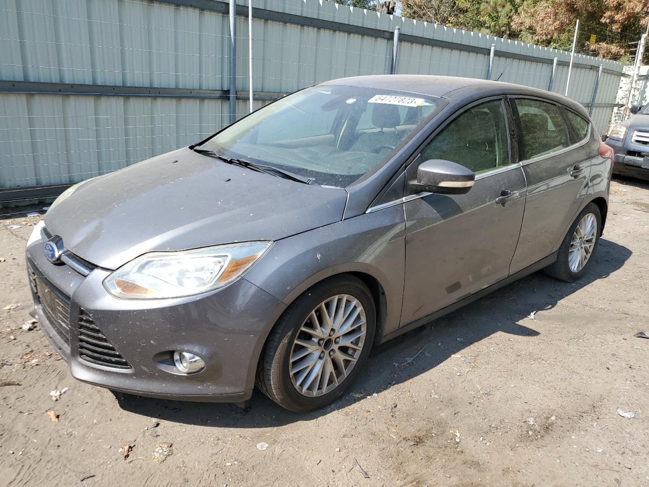 FORD FOCUS 2012 1fahp3m25cl257059