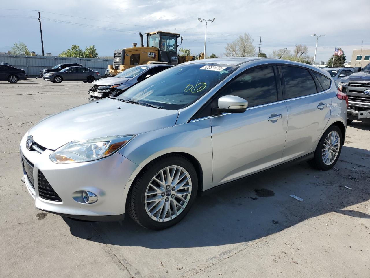 FORD FOCUS 2012 1fahp3m25cl348705