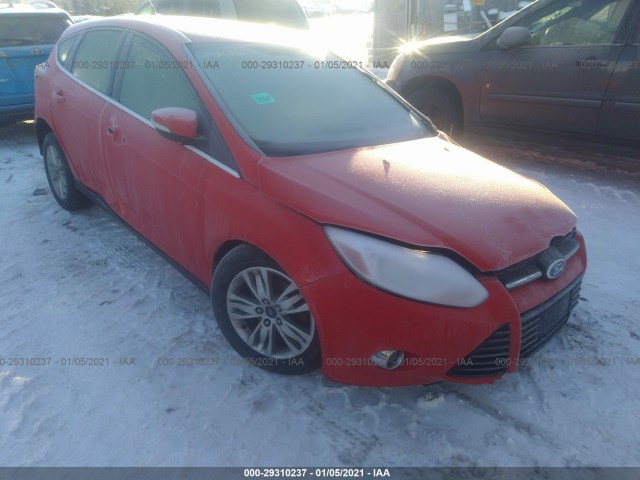 FORD FOCUS 2012 1fahp3m25cl357288