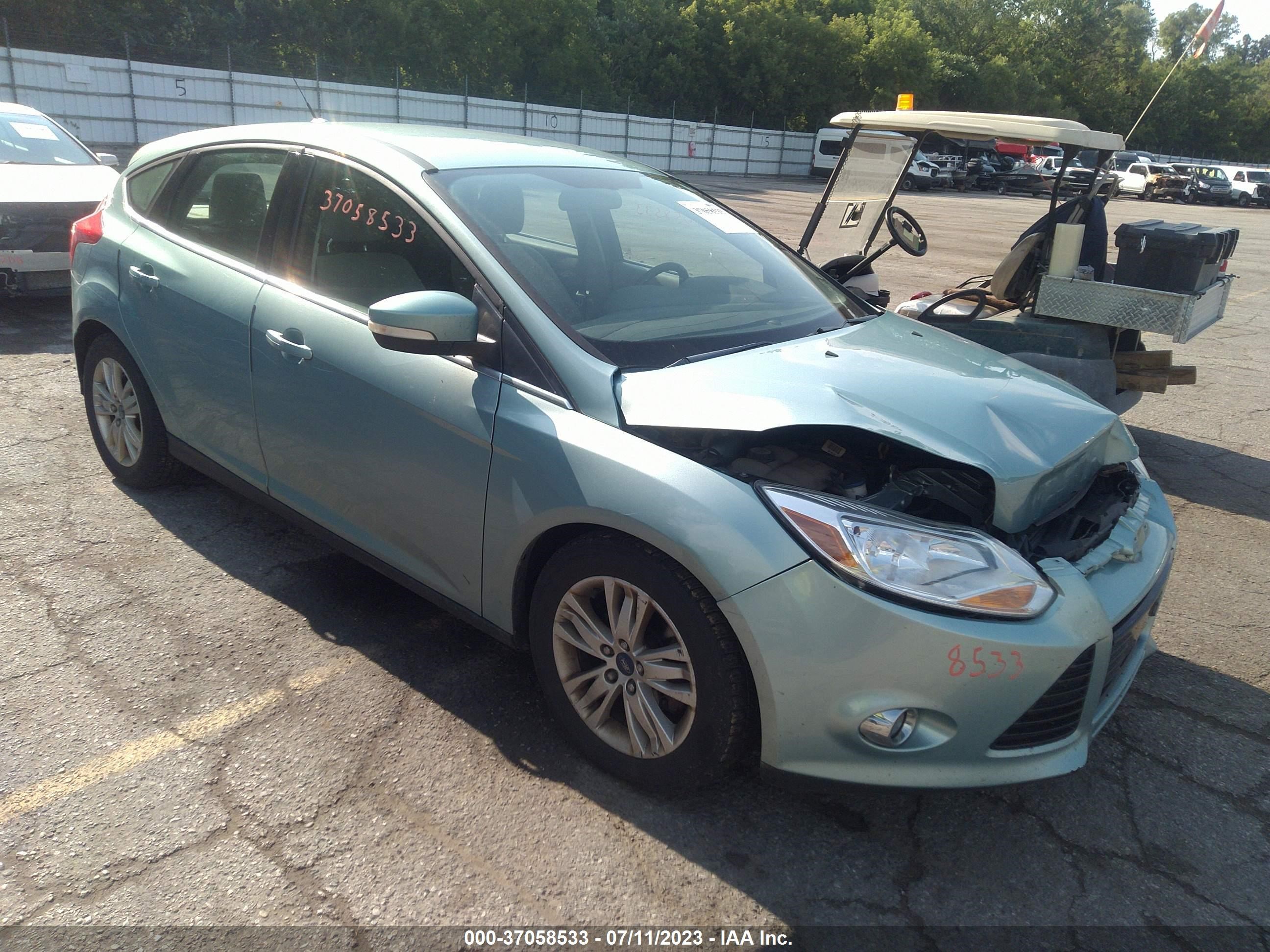 FORD FOCUS 2012 1fahp3m25cl363589