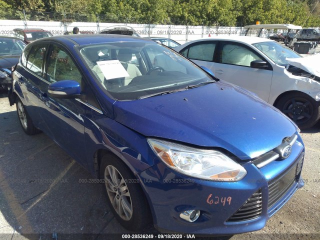 FORD FOCUS 2012 1fahp3m26cl300193