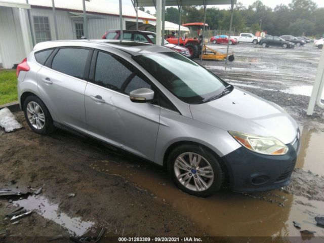 FORD FOCUS 2012 1fahp3m27cl190237