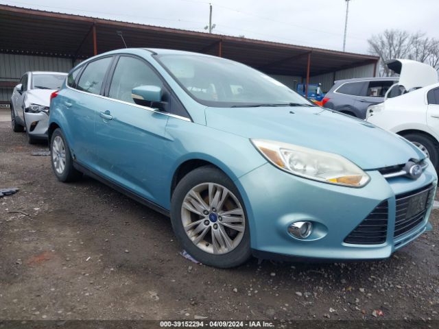 FORD FOCUS 2012 1fahp3m27cl299538