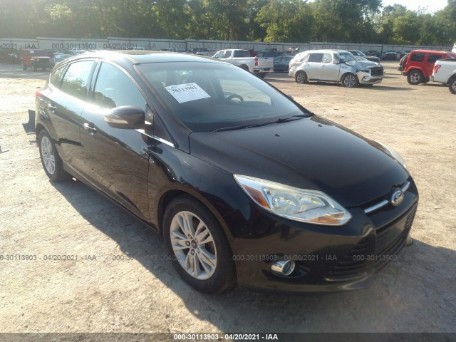 FORD FOCUS 2012 1fahp3m27cl317472