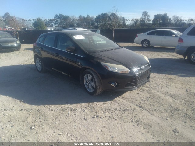 FORD FOCUS 2012 1fahp3m27cl334434