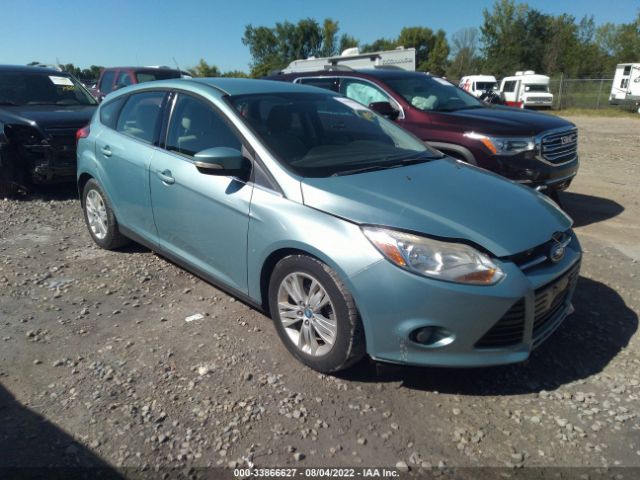 FORD FOCUS 2012 1fahp3m27cl363593