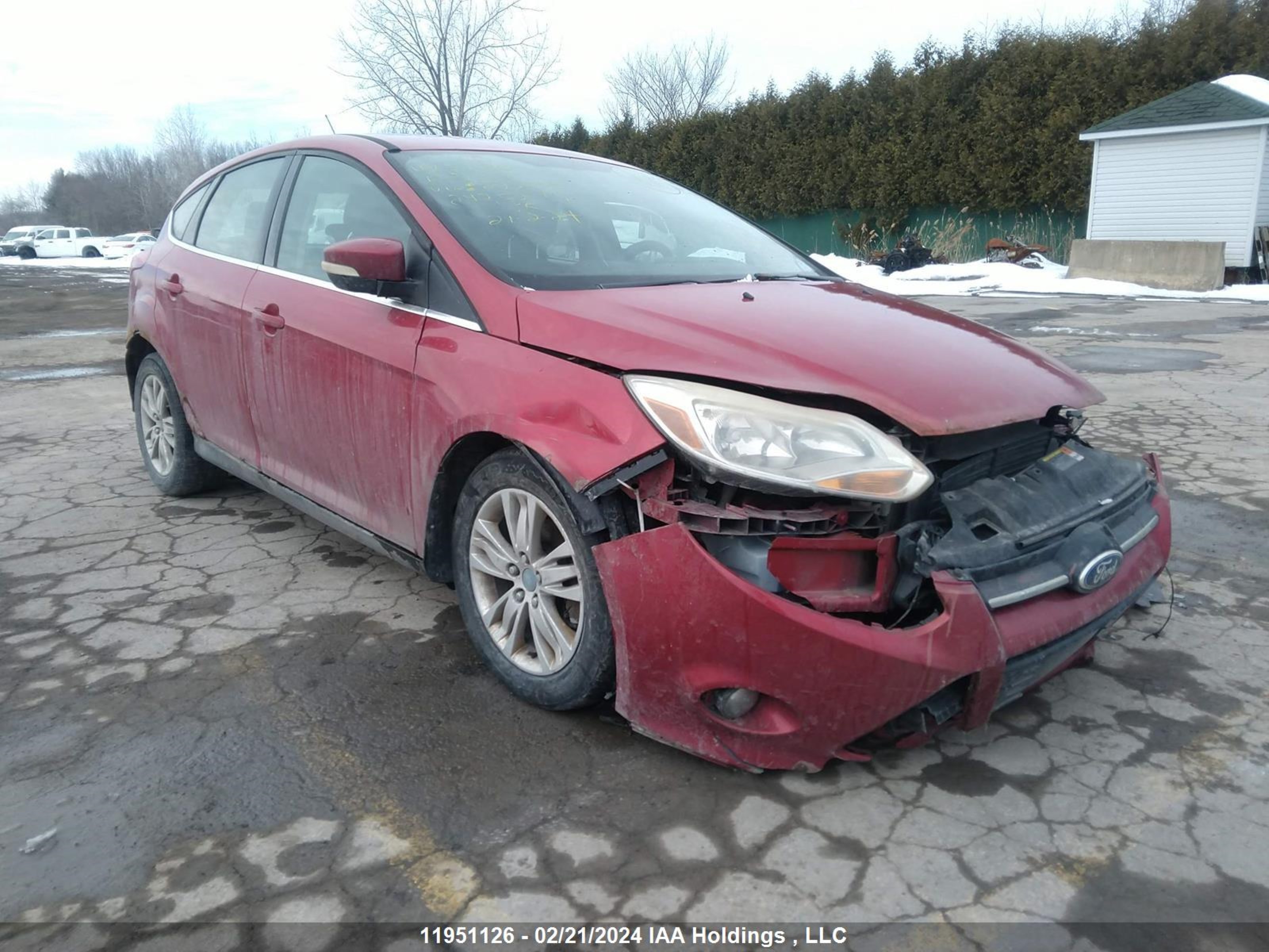 FORD FOCUS 2012 1fahp3m28cl223035