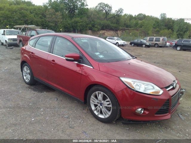 FORD FOCUS 2012 1fahp3m28cl475559