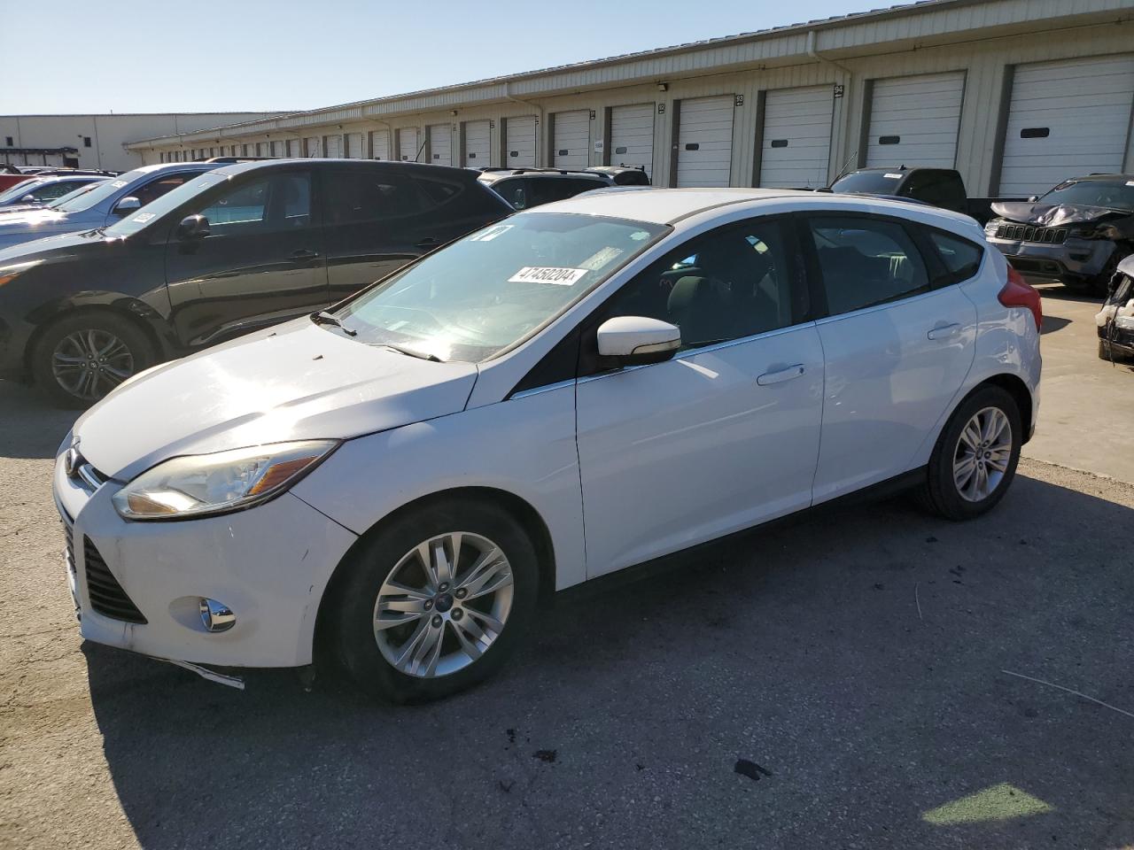 FORD FOCUS 2012 1fahp3m29cl396420