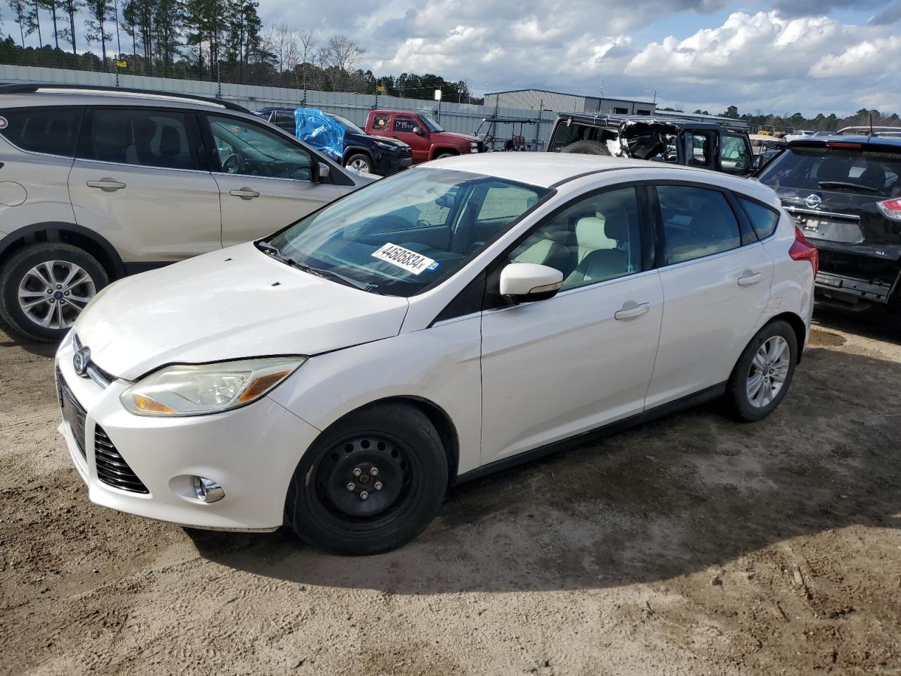 FORD FOCUS 2012 1fahp3m29cl422269