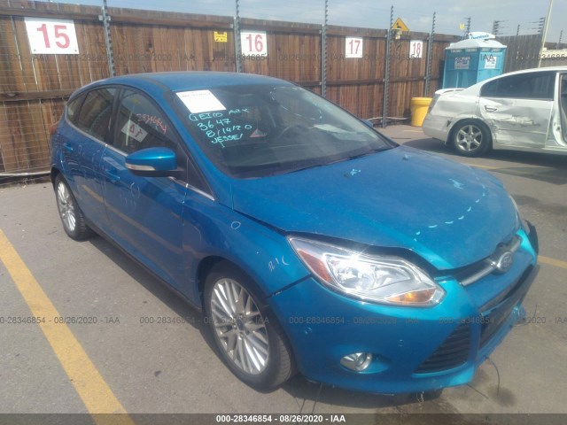 FORD FOCUS 2012 1fahp3m2xcl313500