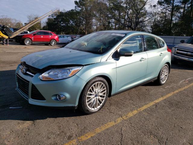 FORD FOCUS SEL 2012 1fahp3m2xcl381005