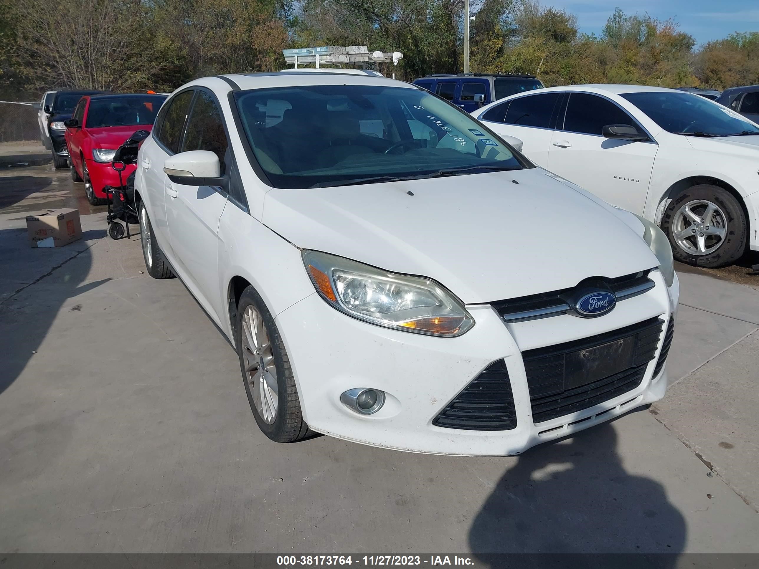 FORD FOCUS 2012 1fahp3m2xcl436648