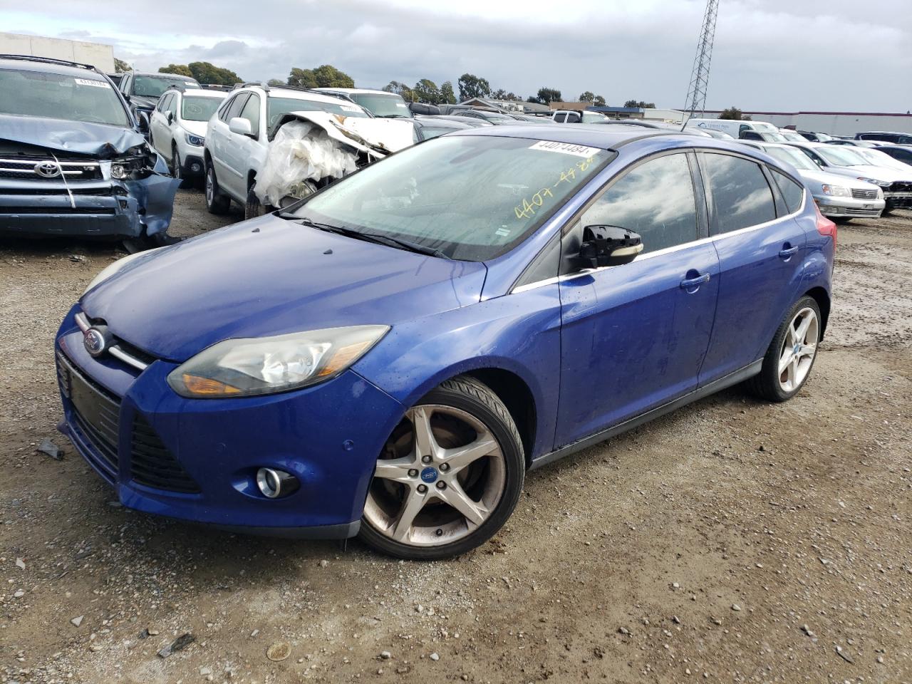 FORD FOCUS 2012 1fahp3n22cl258135