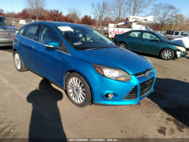 FORD FOCUS 2012 1fahp3n23cl100595